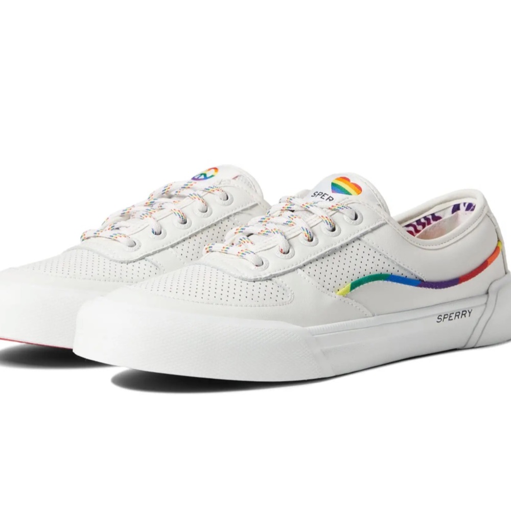 Sperry Women's Soletide Pride Sneakers - New! 7.5